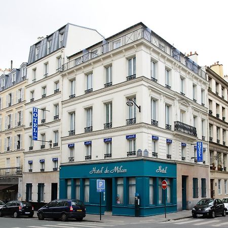 Hotel De Milan ปารีส ภายนอก รูปภาพ